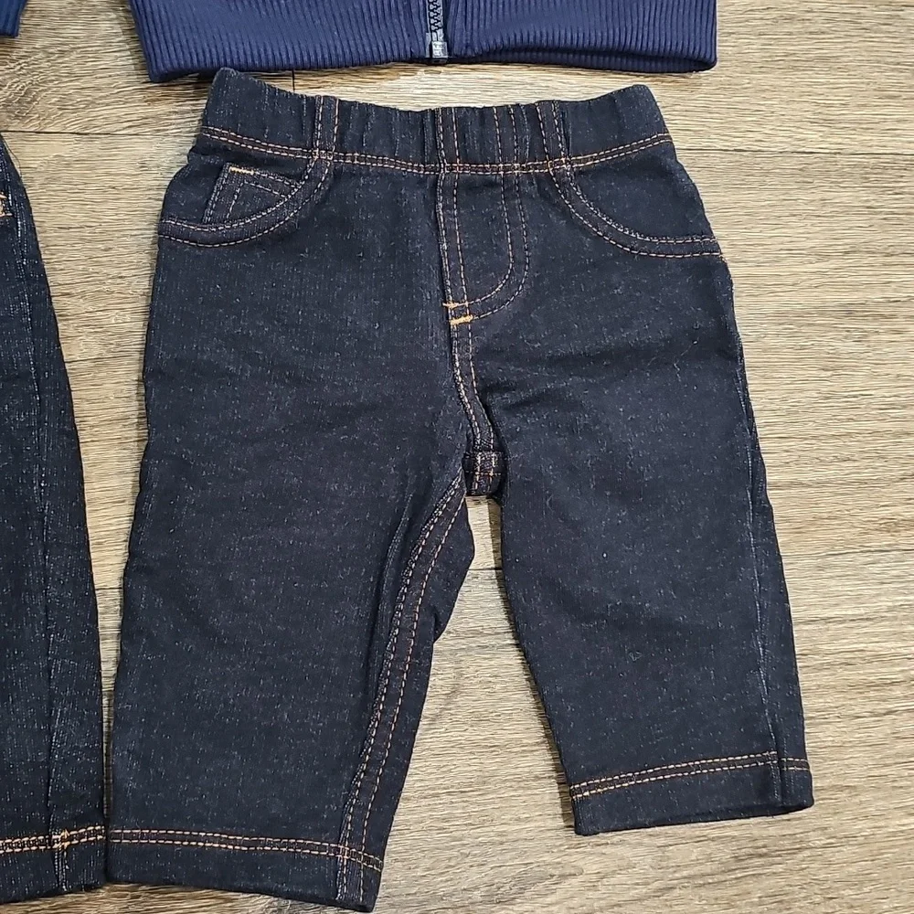 Carter's Baby Boys Matching Sets Bundle Size 3 Months